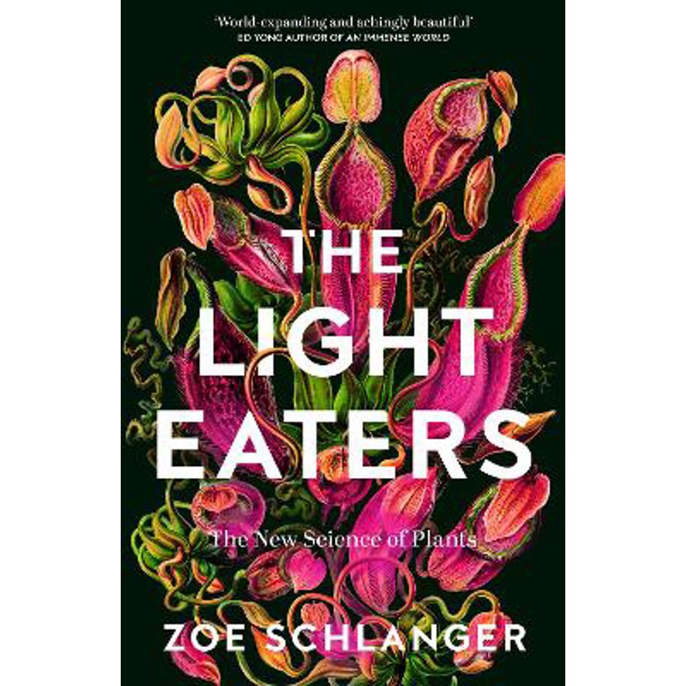The Light Eaters: The New Science of Plant Intelligence (Hardback) - Zoe Schlanger